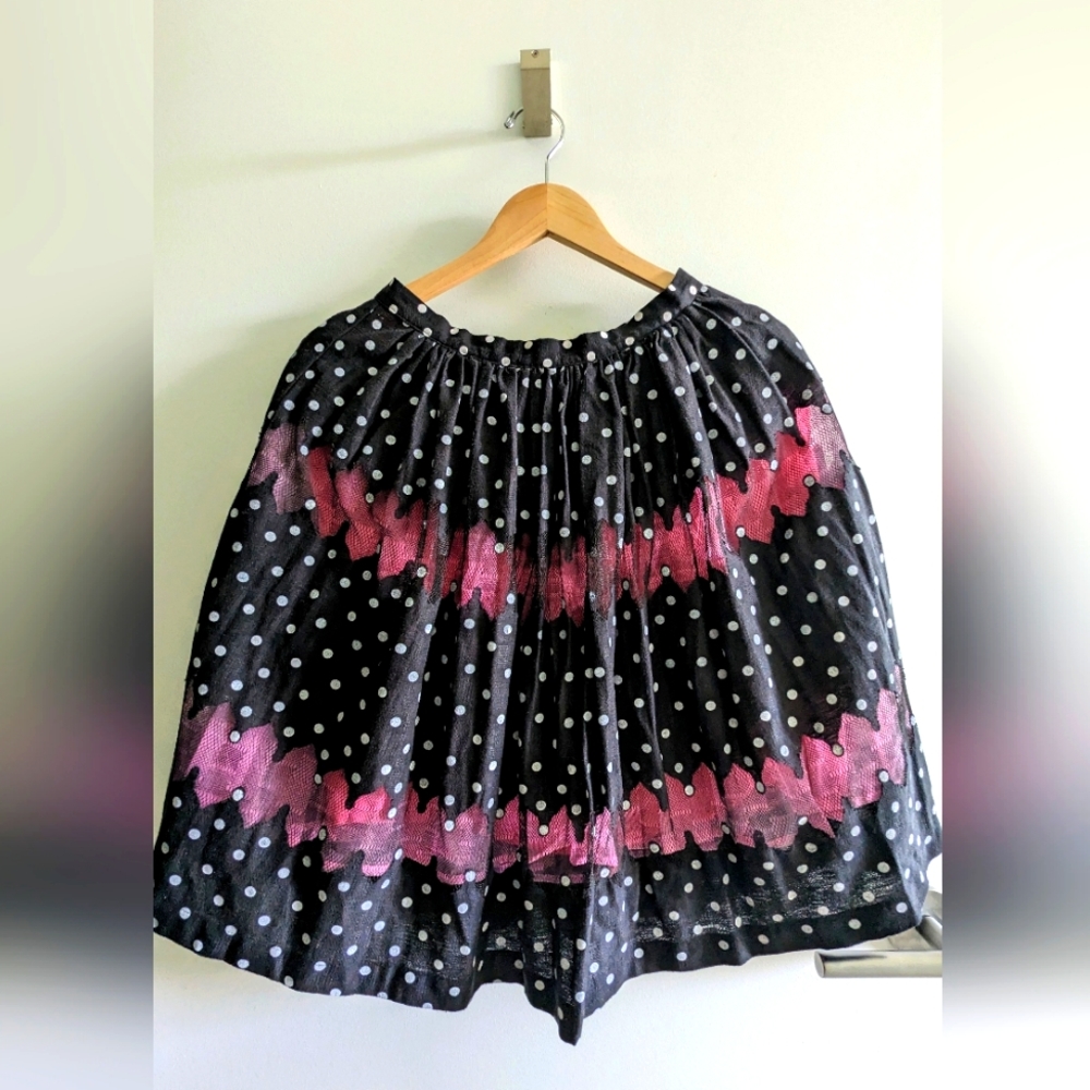 Plenty by Tracy Reese Polka Dot Skirt